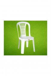 4 Adet Plastik Sandalye - Special Kolsuz Sandalye - Ücretsiz Kargo - 1