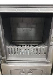 Rekor Asia  Döküm Şömine Döküm Soba Kömür Sobası Odun Soba Döküm Mat Siyah - 2