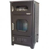 Sabah S100 Fırınlı Şömine Soba - 2