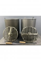 SABAH Sekiz Köşe Kovalı Soba thumbnail 2