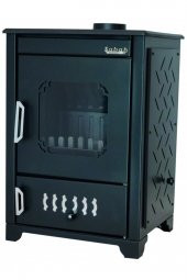 Sabah S101 Lüx Döküm Şömine Soba - 1
