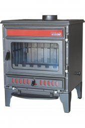 SABAH S106 Döküm Şömine Soba - 1