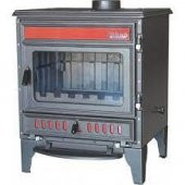 Sabah S106 Camlı Odun Kömür Sobası - 1