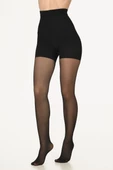 Siyah Ultra Kontrollü Korse Çorap thumbnail 1