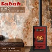 Fırınlı Şömine Soba S100 - 1