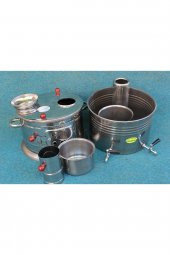 8 lt Piyasada 10 lt Odunlu Semaver Çift Musluklu - 3