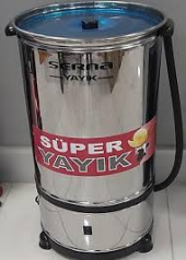 Minisan üretimi serna marka 40 Lt süper Yayık Makinası - 1