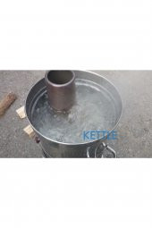 Semaver 3.5 Litre Çelik Odunlu Semaver - 2