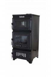 SABAH S103 Şömine Soba döküm fırınlı camlı soba - 2