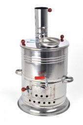 Zarif iş Tek Musluklu Semaver 3,5 litre - 3