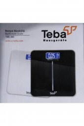 Teba Tbb-880 Cam Baskül 180 Kg Kapasiteli - 1