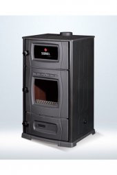Ultra Şömine Soba Camlı Fırınlı Kömür Sobası - 1