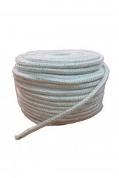 Yanmaz Fitil Şömine Soba Camı Için  2 Metre - 1