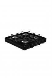 West Ac 400 4 Gözlü Tüplü Set Üstü 4 Gözlü Ocak - LPG - 1