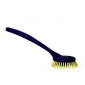 SİLİWAX TEFLON VE SERAMİK TAVA TEMİZLEYİCİ SİLİKON FIRÇASI-MAVİ - 2