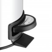 SİLİWAX ELİT İKİLİ BANYO SETİ PASLANMAZ ( 3LT ÇÖP KOVASI + TUVALET FIRÇASI ) - 4