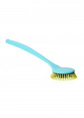 SİLİWAX TEFLON VE SERAMİK TAVA TEMİZLEYİCİ SİLİKON FIRÇASI-TURKUAZ - 1