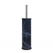 SİLİWAX LACİVER MERMER -2 Li Set Pedallı Çöp Kovası ve Wc Klozet Fırça Seti - 3