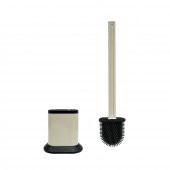 SİLİWAX MASTER BEJ OVAL SİLİKON TUVALET FIRÇASI - 3