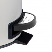 SİLİWAX 5 LT ELİT BEJ ÇÖP KOVASI - YAVAŞ KAPANIR - 4