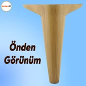Aspen Lüks Mobilya Kanepe Koltuk Tv Ünitesi Konsol Yükseltici Ayağı Ayakları 20 Cm Ahşap Desenli - 7