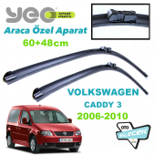 VW Caddy 3 Silecek Takımı 2004 - 2006 - 1
