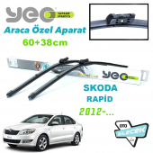 Skoda Rapid Silecek Takımı YEO 2012-... - 1