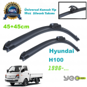 Hyundai H100 YEO Aeroflex Muz Silecek Takımı - 1