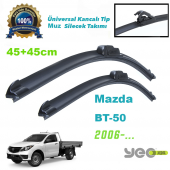 Mazda BT-50 YEO Aeroflex Muz Silecek Takımı - 1