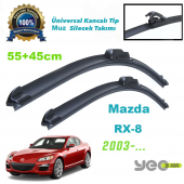 Mazda RX-8 YEO Aeroflex Muz Silecek Takımı - 1
