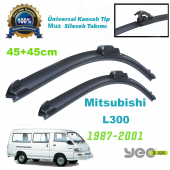 Mitsubishi L300 Yeo Aeroflex Muz Silecek Takımı - 1