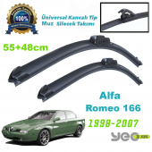 Alfa Romeo 166 YEO Universal Muz silecek Takımı - 1