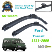 Ford Transit Yeo Aeroflex Muz Silecek Takımı - 1