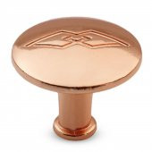 Baklavalı Düğme Çekmece Dolap Kapak Kulpu Kulbu Bakır Metal Kulp thumbnail 2