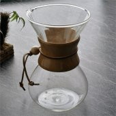 Tohana Cam Kahve Demleme Karafı 800ml THN87227 - 1