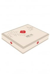 Cotton Box Dual Çift Kişilik Nevresim Takımı Vilda Bordo thumbnail 4