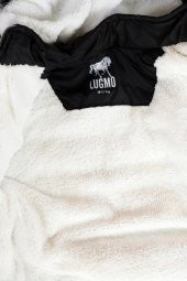Lugmo Genç Erkek Çocuk Montu Kaban Kürklü Siyah - 8