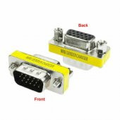 D-Sub 3 Sıra 15 Pin Erkek - Dişi Ara Aparat - 1