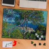 Bordighera, Monet 240 Parça Puzzle Yapboz Tablo-949 - 1