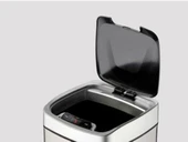 Omnipazar Xinda GSC9 Sensörlü Çöp Kovası 9 Litre Paslanmaz Çelik - 3