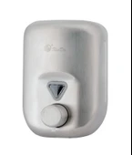 Omnipazar Xinda ZYQ82 Butonlu Sıvı Sabunluk Krom 820 ml - 1