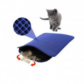 ProChef 60 X 40 Cm Mavi Elekli Paspas & Kedi Tuvaleti Önü Paspası - 1