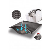 ProChef 60 X 40 Cm Mavi Elekli Paspas & Kedi Tuvaleti Önü Paspası - 2