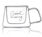 Rossel Premium Perotti Double Morning 200 ml Kupa - 1