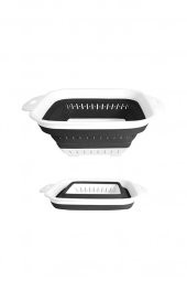 Rossel Premium Akay Bee Home Katlanır Kare Süzgeç AK697 - 1