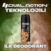 Axe Men Deodorant Leather & Cookies 150 ml - 3 Adet - 5