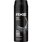 Axe Erkek Deodorant & Bodyspray Black 48 Saat Etkileyici Koku 150 Ml X3 - 2