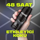 Axe Erkek Deodorant & Bodyspray Black 48 Saat Etkileyici Koku 150 Ml X3 - 5