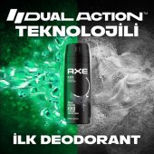Axe Erkek Deodorant & Bodyspray Black 48 Saat Etkileyici Koku 150 Ml X3 - 6
