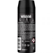 Axe Erkek Deodorant & Bodyspray Black 48 Saat Etkileyici Koku 150 Ml X3 - 9